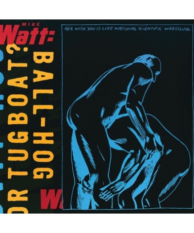 Mike Watt Ball-Hog or Tugboat? Vinyl Record $16.36 Vinyl