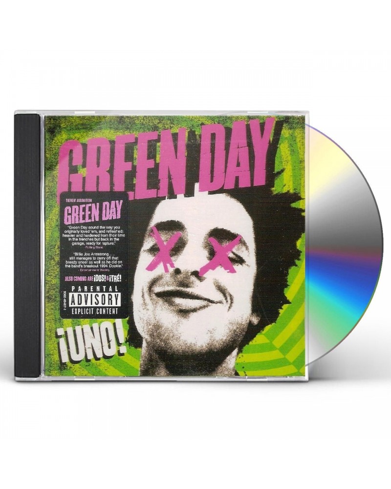 Green Day UNO CD $4.67 CD