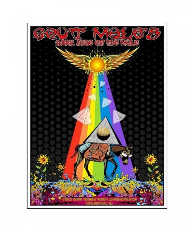 Gov't Mule Tinley Park IL 2023 Poster by Mike Dubois $12.40 Decor