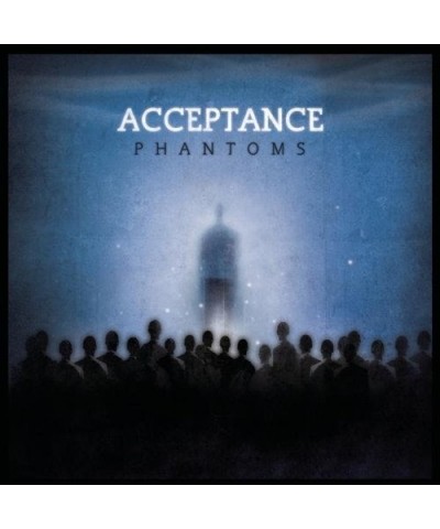 Acceptance PHANTOMS (BLUE WITH BLACK & WHITE HEAVY SPLATTER VINYL) Vinyl Record $12.75 Vinyl