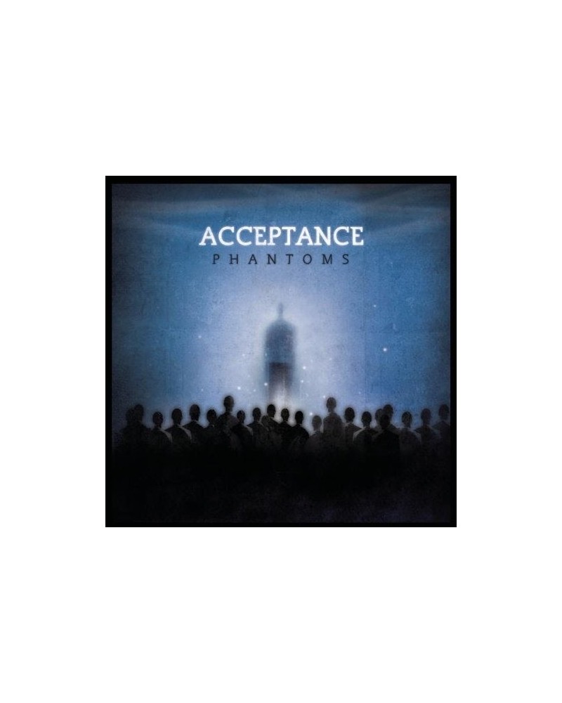 Acceptance PHANTOMS (BLUE WITH BLACK & WHITE HEAVY SPLATTER VINYL) Vinyl Record $12.75 Vinyl