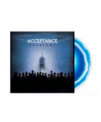 Acceptance PHANTOMS (BLUE WITH BLACK & WHITE HEAVY SPLATTER VINYL) Vinyl Record $12.75 Vinyl