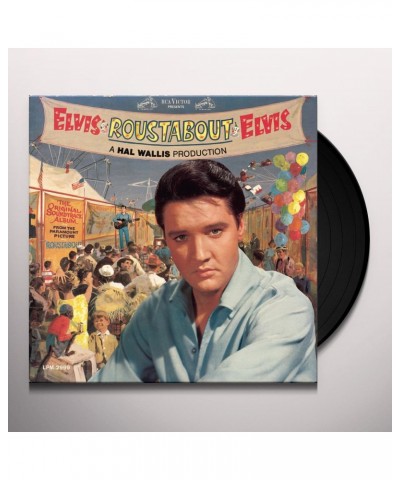 Elvis Presley Roustabout Vinyl Record $14.70 Vinyl