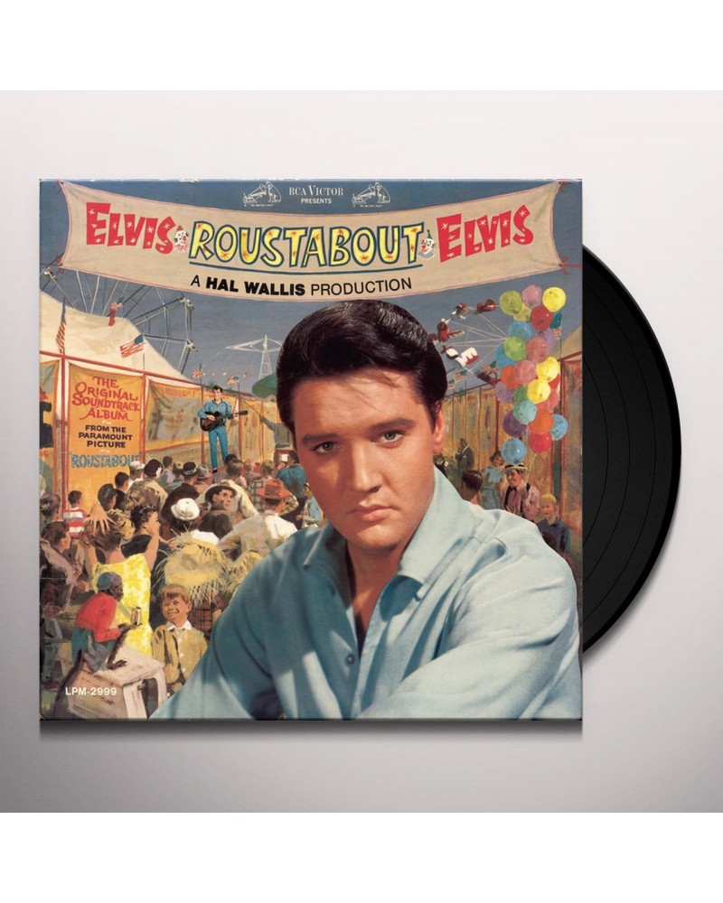 Elvis Presley Roustabout Vinyl Record $14.70 Vinyl