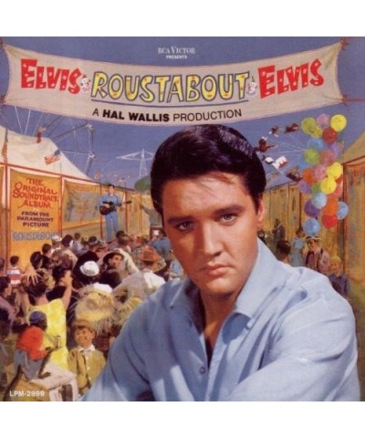 Elvis Presley Roustabout Vinyl Record $14.70 Vinyl