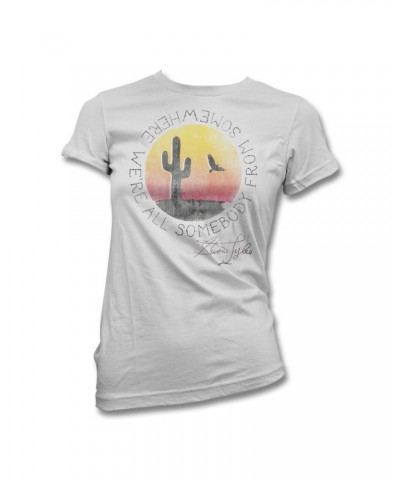 Steven Tyler Cactus Lyrics T-shirt - Women's $11.08 Shirts