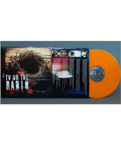 TV On The Radio Return To Cookie Mountain (Orange) Vinyl Record $8.22 Vinyl