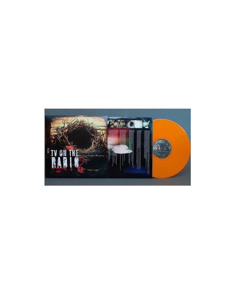 TV On The Radio Return To Cookie Mountain (Orange) Vinyl Record $8.22 Vinyl