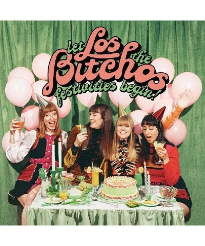 Los Bitchos Let The Festivities Begin! CD $4.93 CD