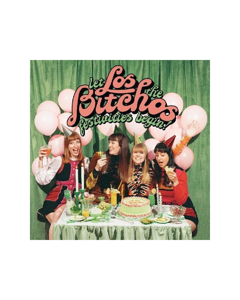 Los Bitchos Let The Festivities Begin! CD $4.93 CD