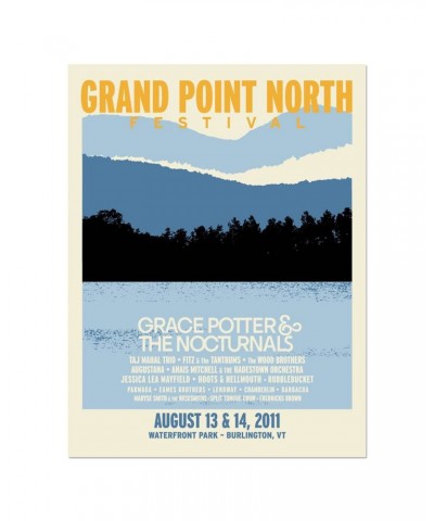 Grace Potter Signed Grand Point North Landscape Poster $3.68 Decor