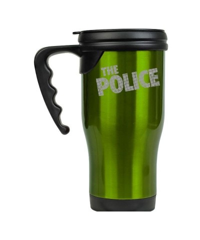 The Police Zenyatta Mondatta Logo Stainless Steel Travel Mug $8.05 Drinkware