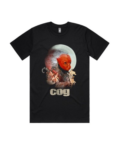 Cog Sharing Space Artwork T-Shirt $11.65 Shirts