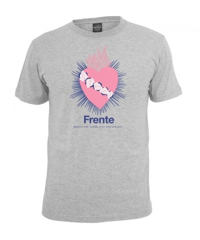 Frente! 154701 Heart Grey Tshirt $7.59 Shirts