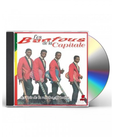 Les Bantous De La Capitale LES ROIS DE LA RUMBA AFRICAINE CD $5.73 CD