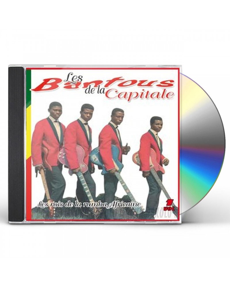 Les Bantous De La Capitale LES ROIS DE LA RUMBA AFRICAINE CD $5.73 CD