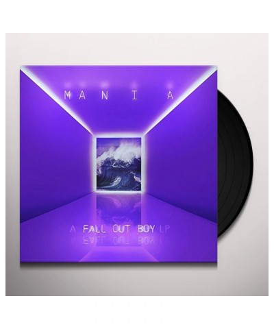 Fall Out Boy M A N I A Vinyl Record $14.00 Vinyl