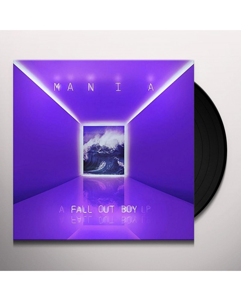 Fall Out Boy M A N I A Vinyl Record $14.00 Vinyl