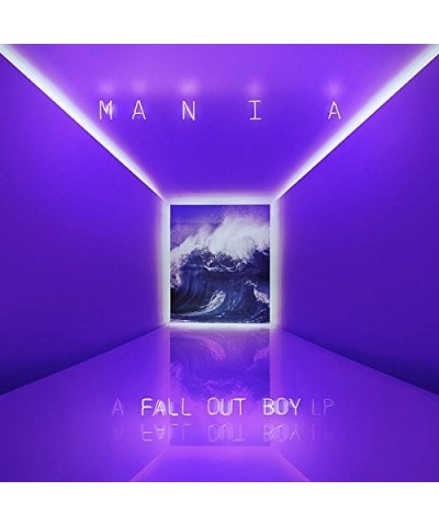 Fall Out Boy M A N I A Vinyl Record $14.00 Vinyl