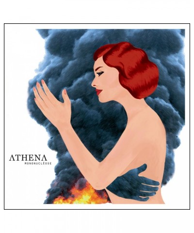 Athena Mononucleose - LP Vinyl + CD $6.62 Vinyl