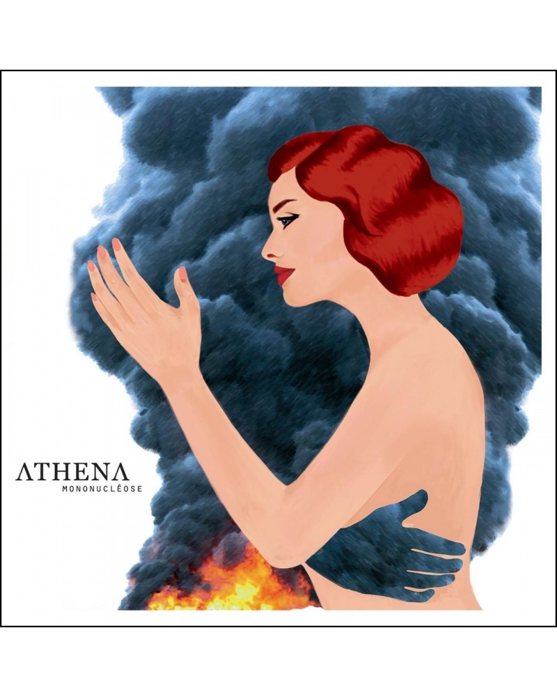 Athena Mononucleose - LP Vinyl + CD $6.62 Vinyl