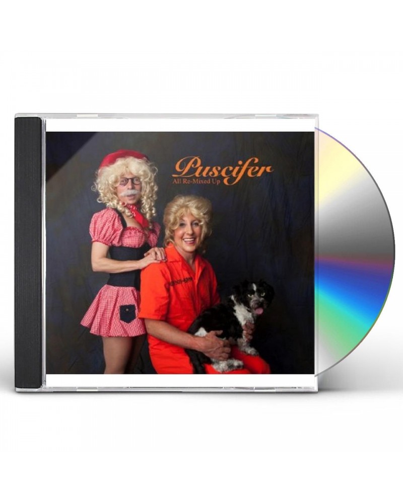 Puscifer ALL RE-MIXED UP CD $6.12 CD