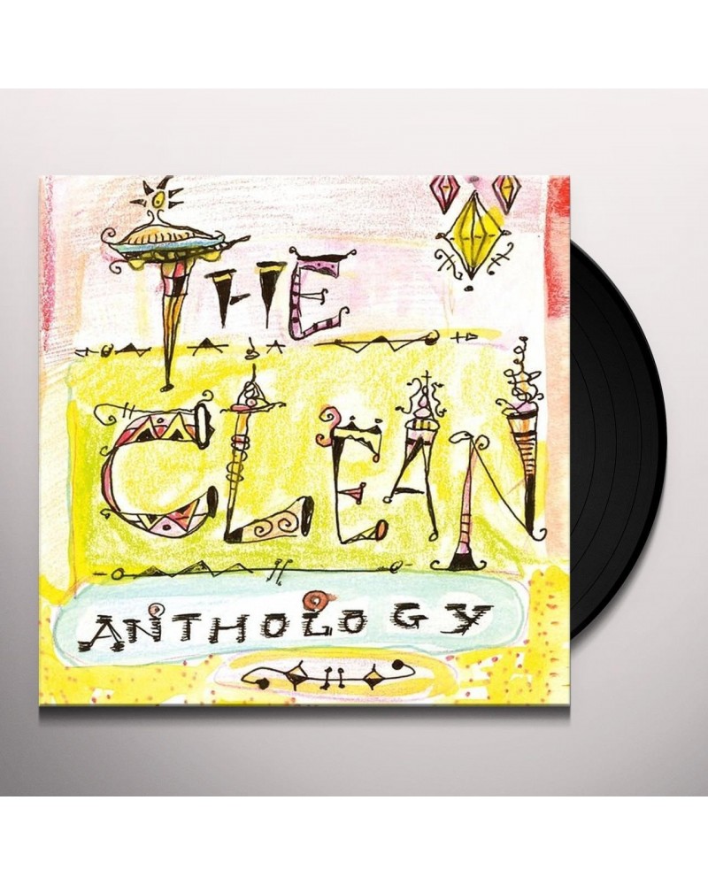 The Clean Anthology Vinyl Record $18.97 Vinyl