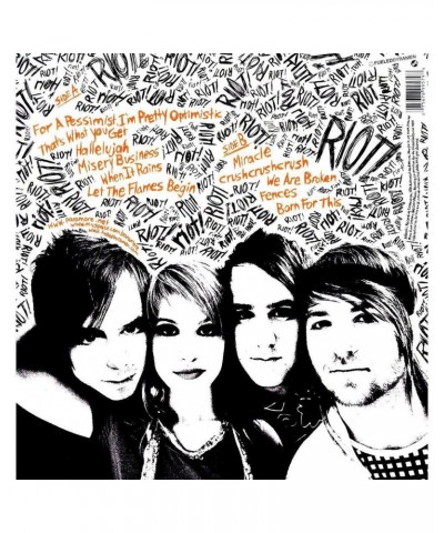 Paramore Riot! (12") LP Vinyl Record $21.51 Vinyl