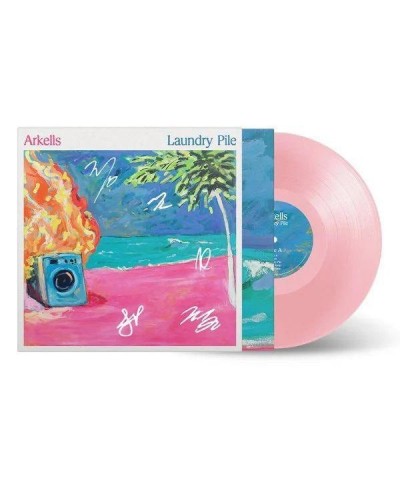 Arkells Laundry Pile (Pink) Vinyl Record $15.52 Vinyl