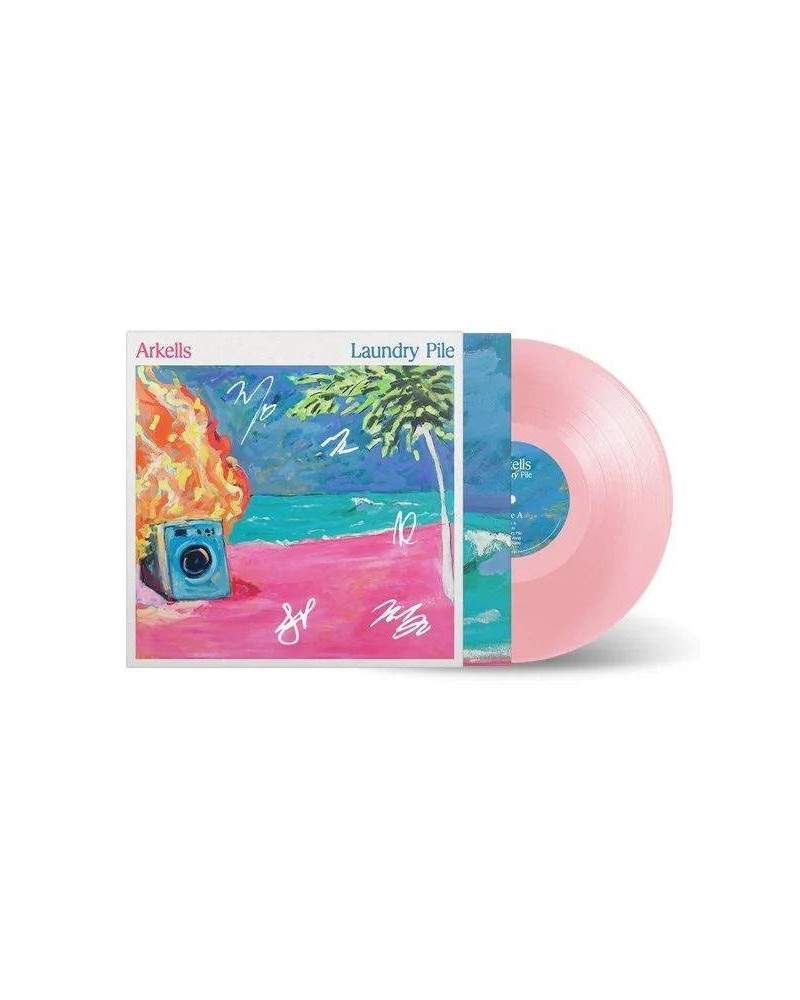 Arkells Laundry Pile (Pink) Vinyl Record $15.52 Vinyl