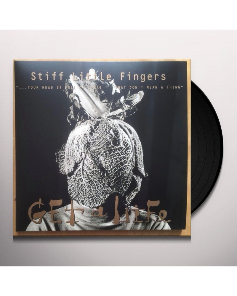 Stiff Little Fingers Get A Life Vinyl Record $8.32 Vinyl