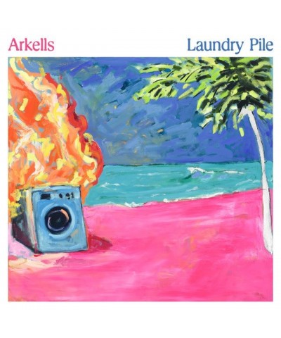 Arkells Laundry Pile (Pink) Vinyl Record $15.52 Vinyl