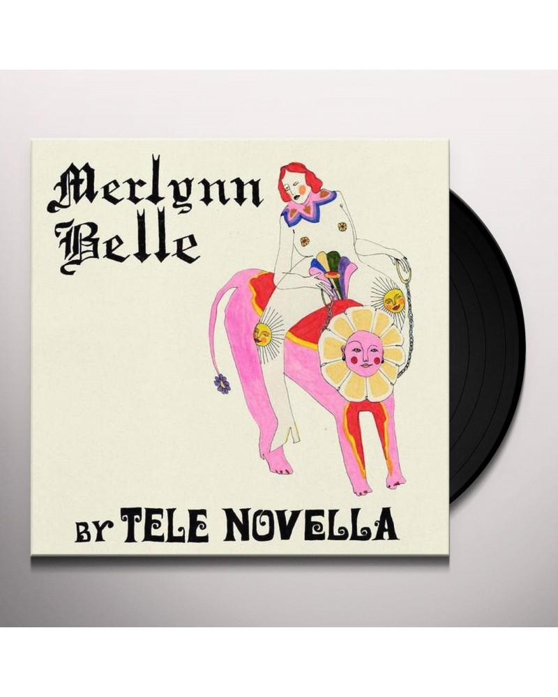 Tele Novella MERLYNN BELLE (DL CARD) Vinyl Record $8.69 Vinyl