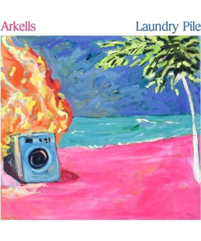 Arkells Laundry Pile (Pink) Vinyl Record $15.52 Vinyl