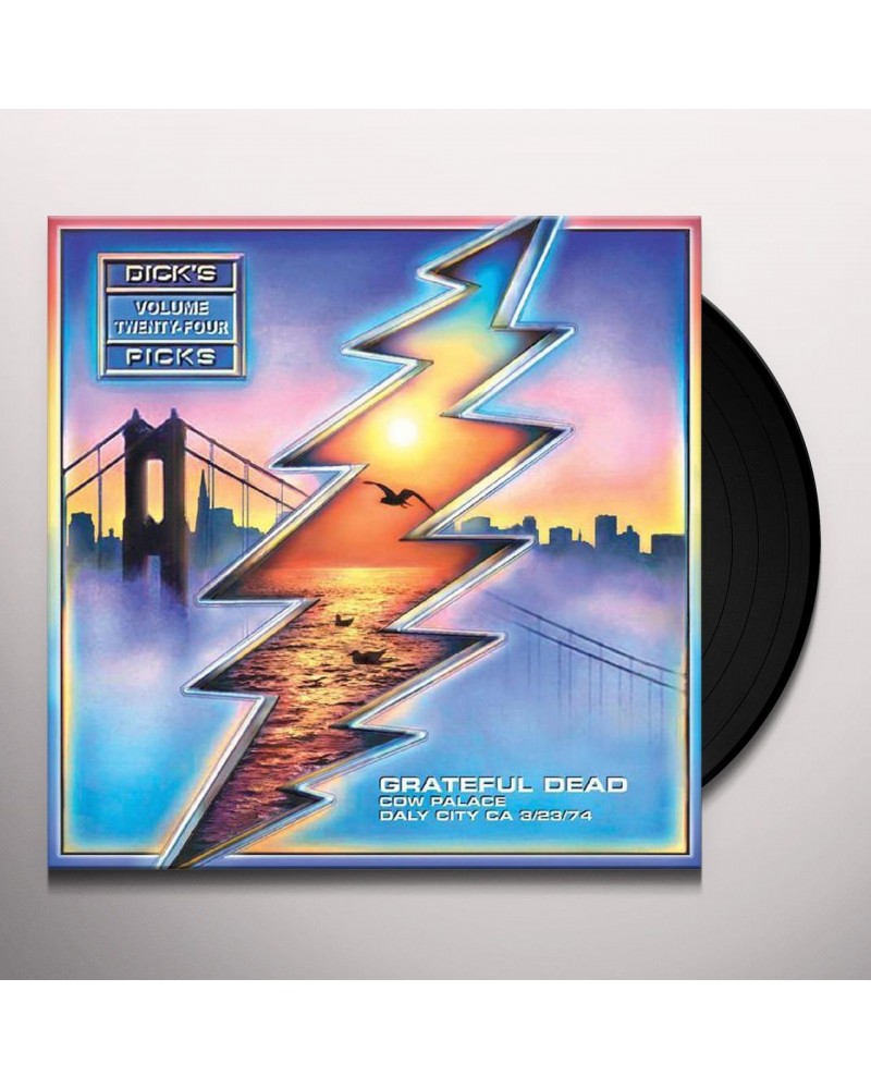 Grateful Dead DICK'S PICKS VOL. 24" COW PALACE DALY CITY CA Vinyl Record $43.48 Vinyl