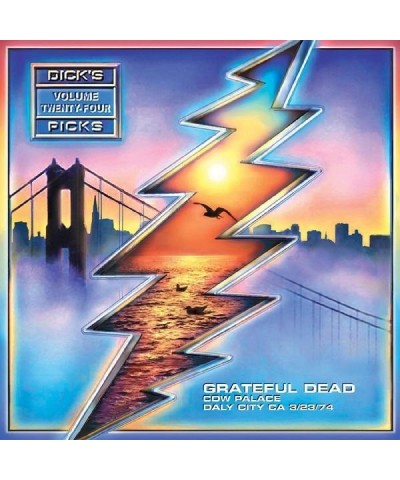 Grateful Dead DICK'S PICKS VOL. 24" COW PALACE DALY CITY CA Vinyl Record $43.48 Vinyl