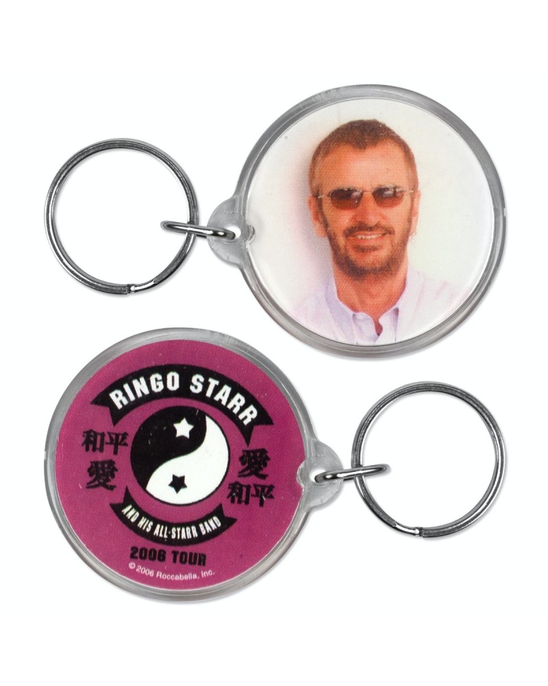 Ringo Starr Photo Keychain $1.54 Accessories