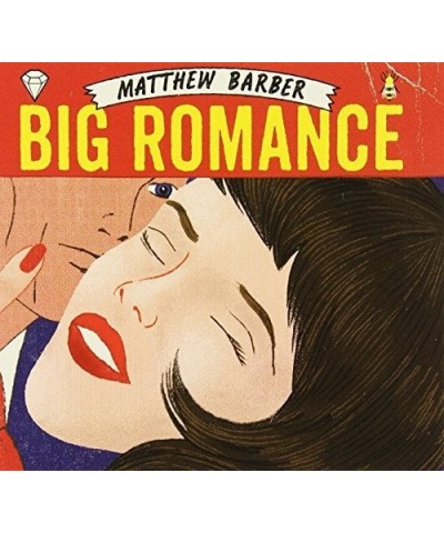 Matthew Barber BIG ROMANCE CD $4.48 CD