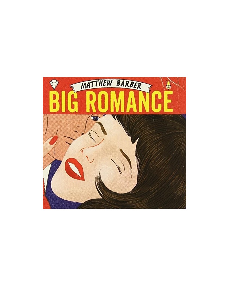 Matthew Barber BIG ROMANCE CD $4.48 CD