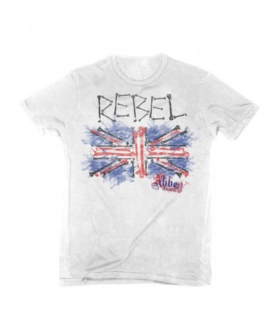 Avril Lavigne Rockin' Rebel Flag Tee $8.48 Shirts