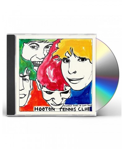 Hooton Tennis Club HIGHEST POINT IN CLIFF TOWN CD $7.84 CD