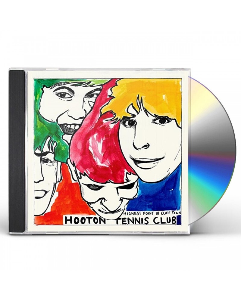 Hooton Tennis Club HIGHEST POINT IN CLIFF TOWN CD $7.84 CD