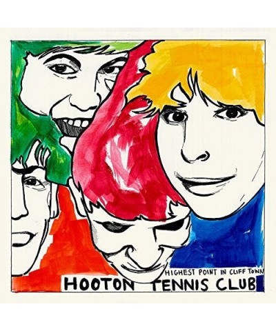 Hooton Tennis Club HIGHEST POINT IN CLIFF TOWN CD $7.84 CD