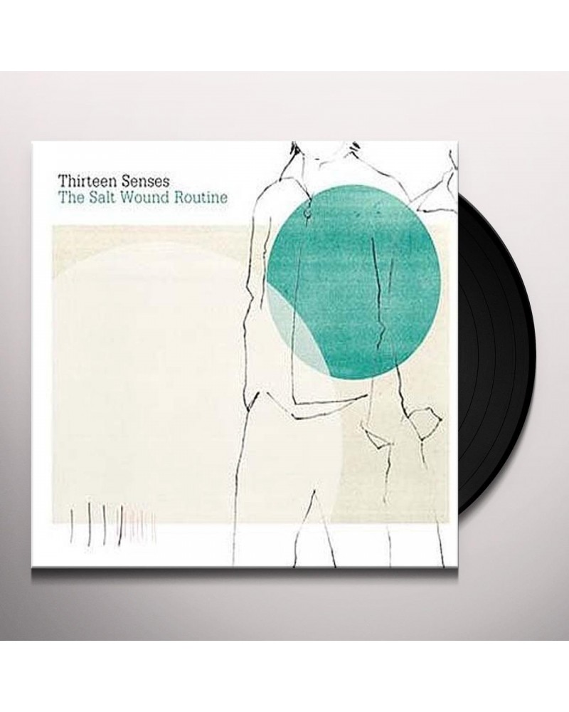 Thirteen Senses SALT WOUND ROUTINE Vinyl Record $5.80 Vinyl