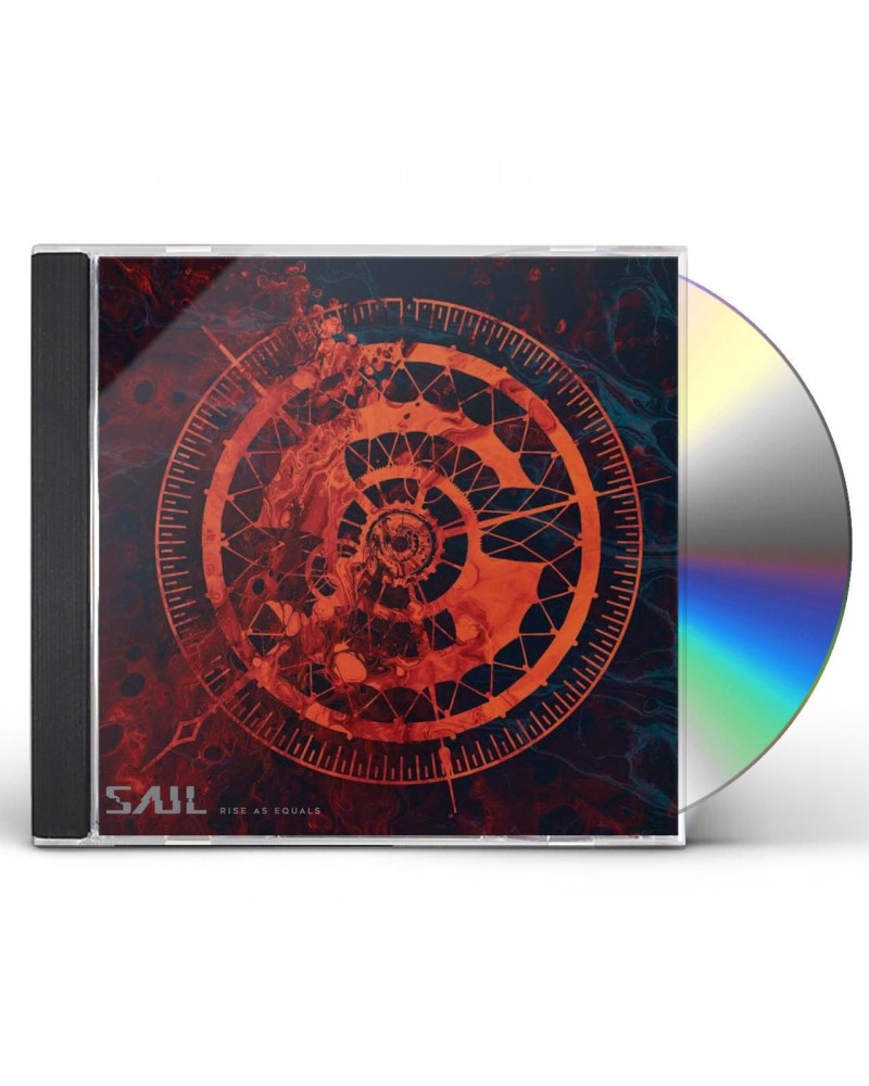 Saul RISE AS EQUALS CD $5.75 CD