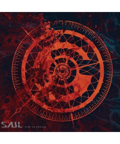 Saul RISE AS EQUALS CD $5.75 CD