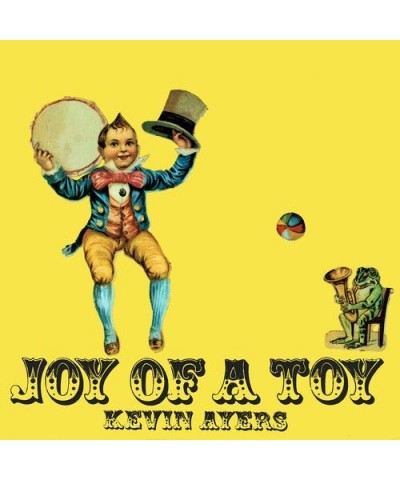 Kevin Ayers JOY OF A TOY Vinyl Record $10.54 Vinyl