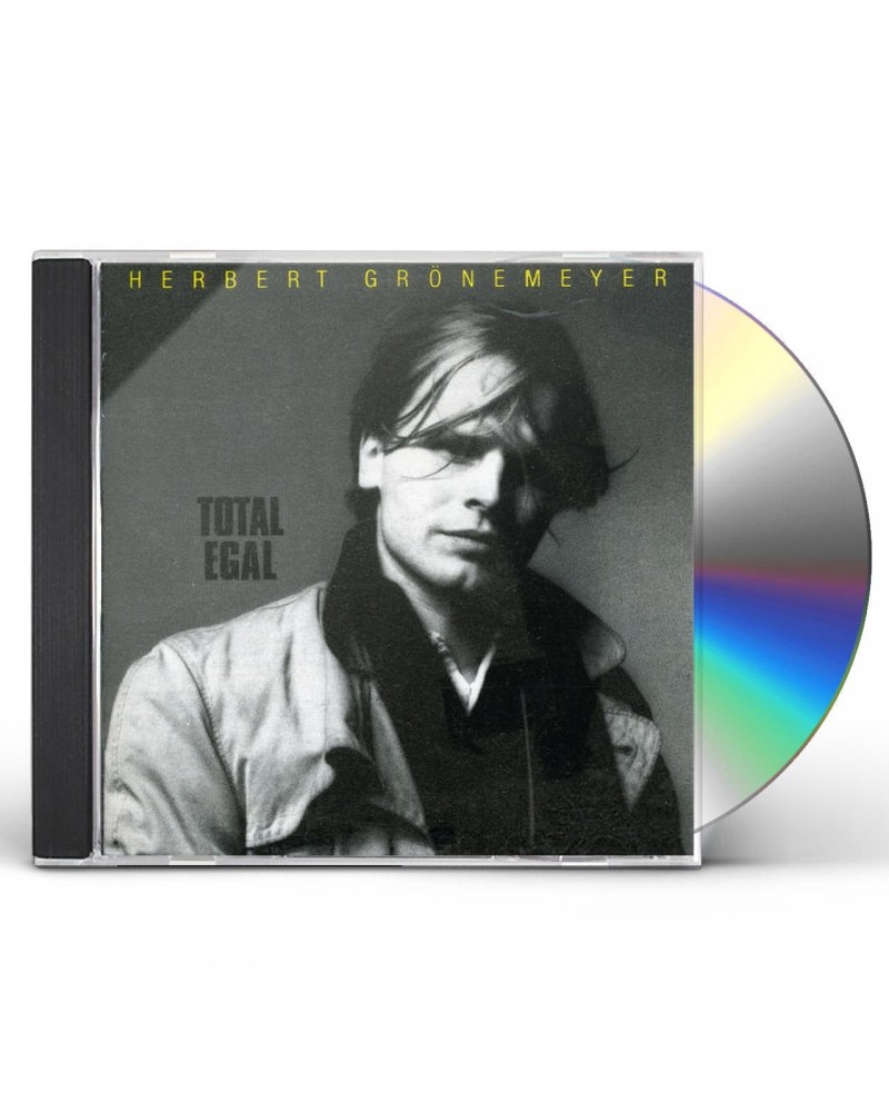 Herbert Grönemeyer TOTAL EGAL CD $4.50 CD