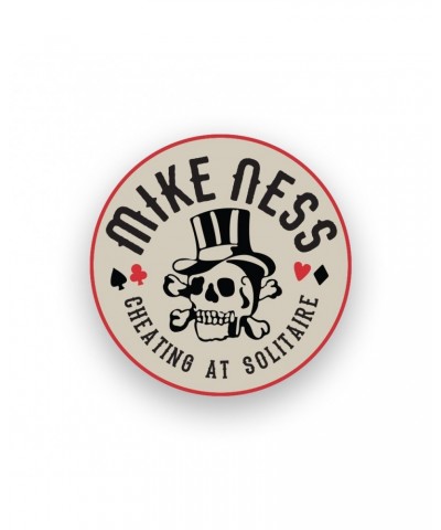 Mike Ness Cheating at Solitaire Enamel Pin $7.71 Accessories