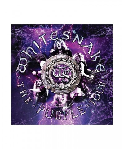 Whitesnake The Purple Tour Live (CD/Blu-Ray) $9.90 CD